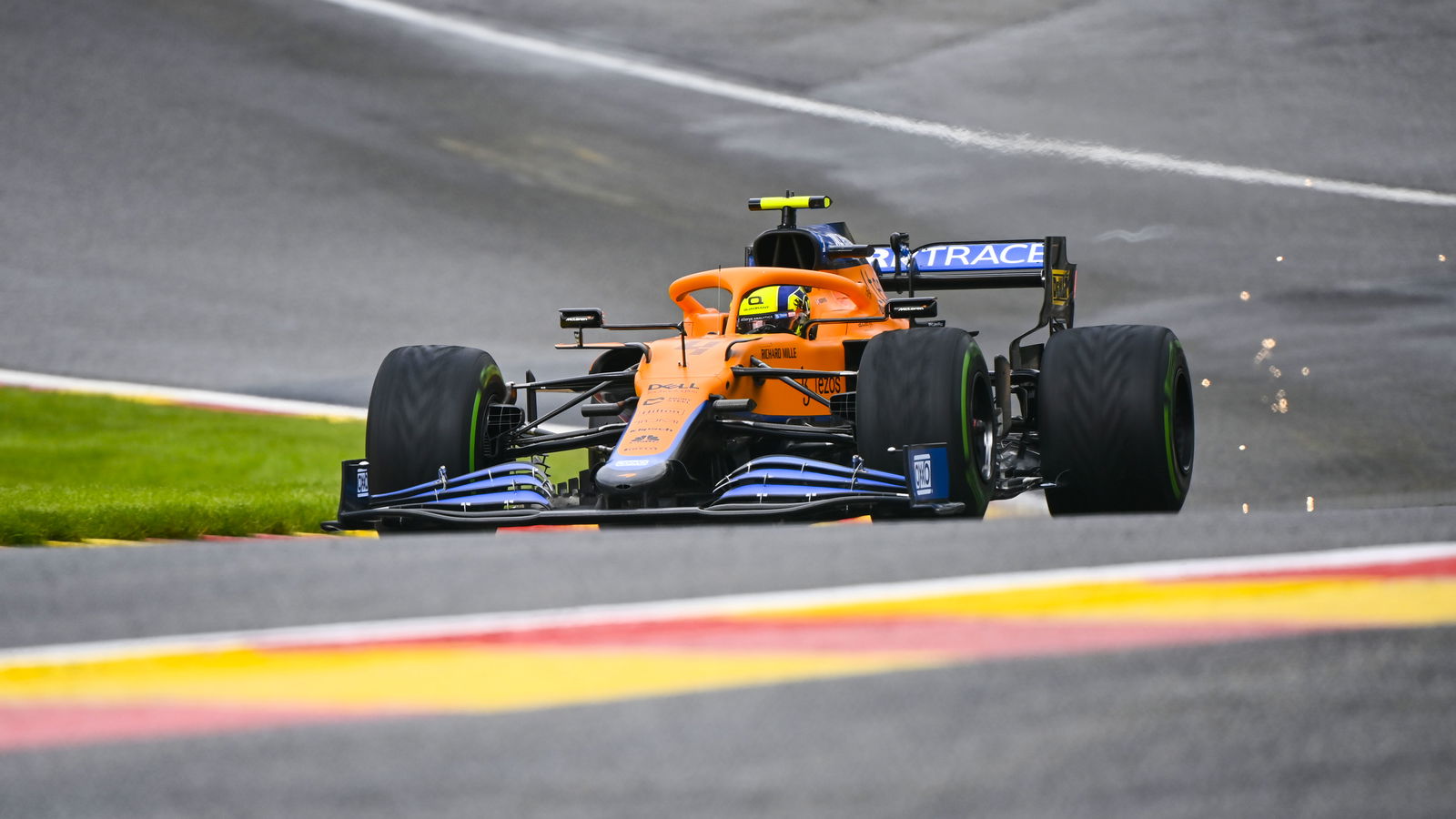 Norris mendapat penurunan grid GP Belgia karena kerusakan tabrakan Spa F1
